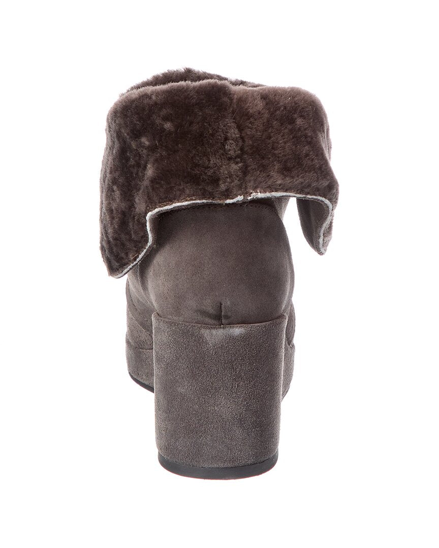 idana waterproof suede bootie