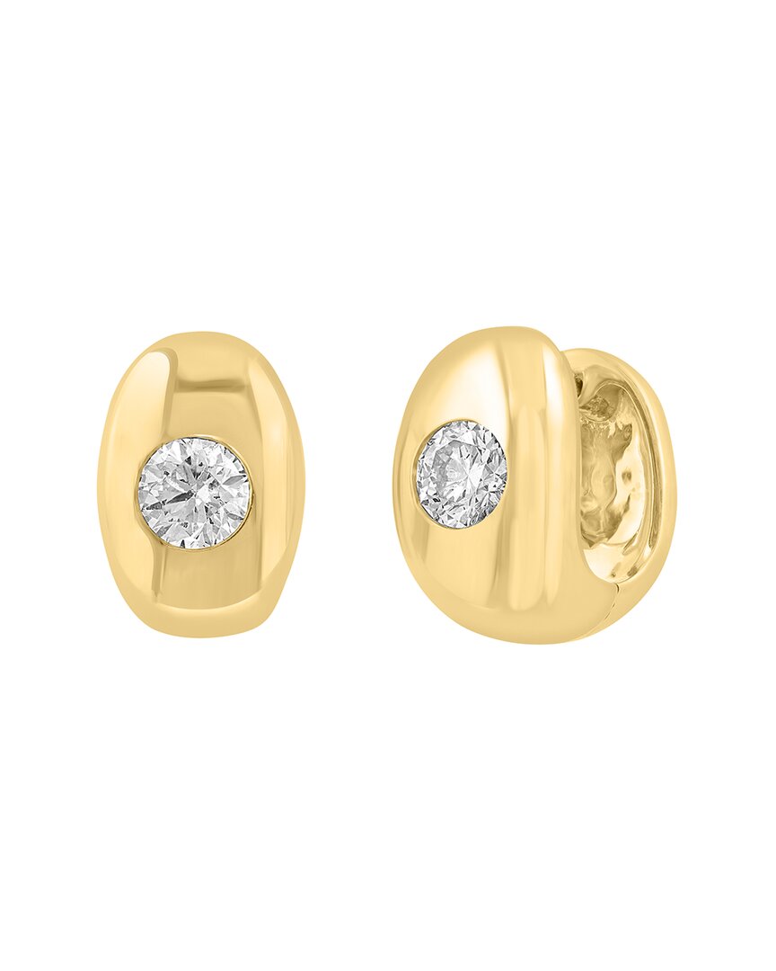 14k 0.98 ct. tw. lab-grown diamond earrings