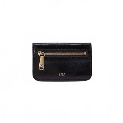 women's jill mini card case in black
