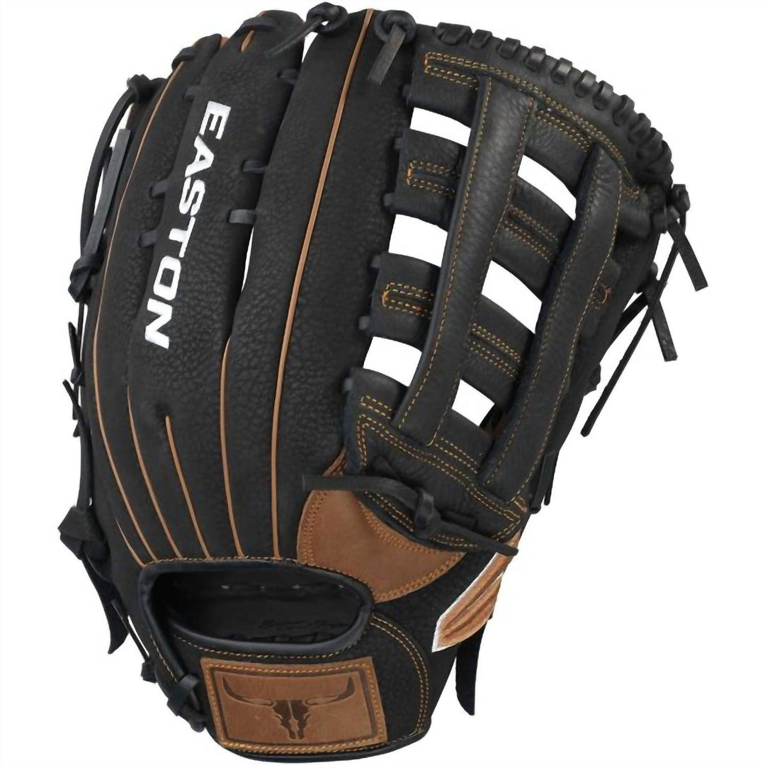 prime sp glove in black/brown