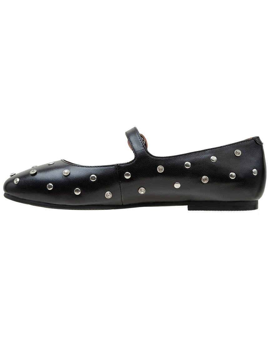 millie-l leather flat