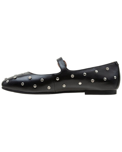 millie-l leather flat