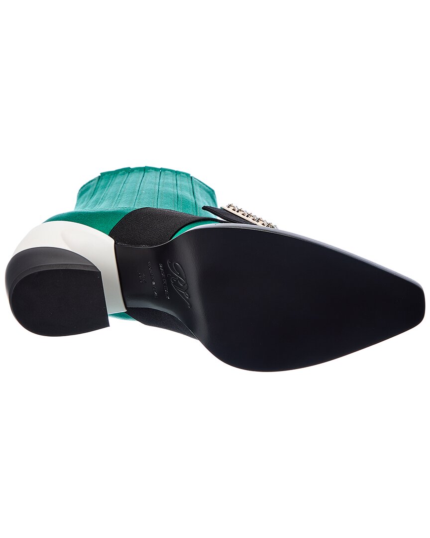 viv tex satin bootie