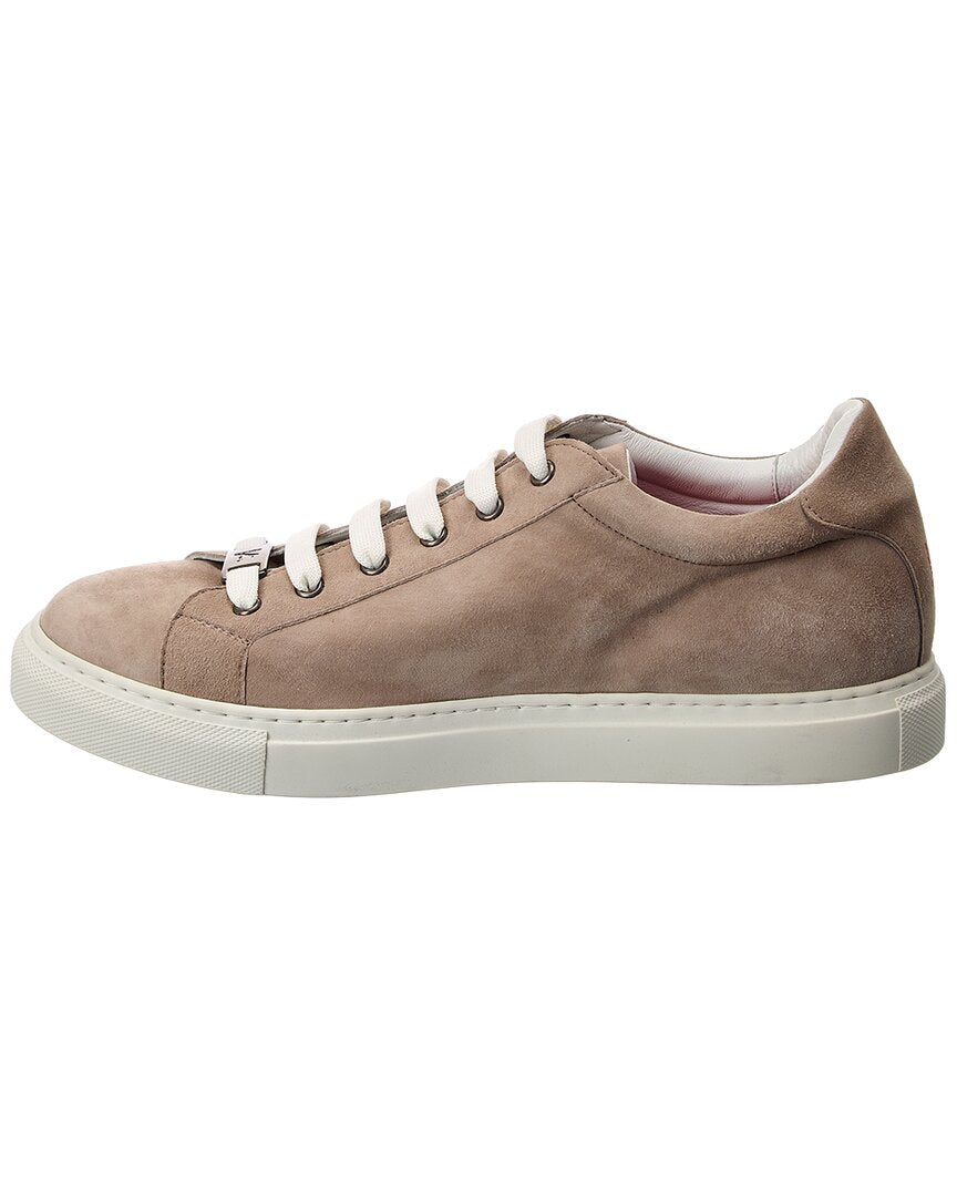 suede sneaker