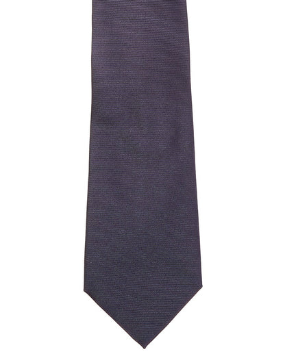 navy silk tie
