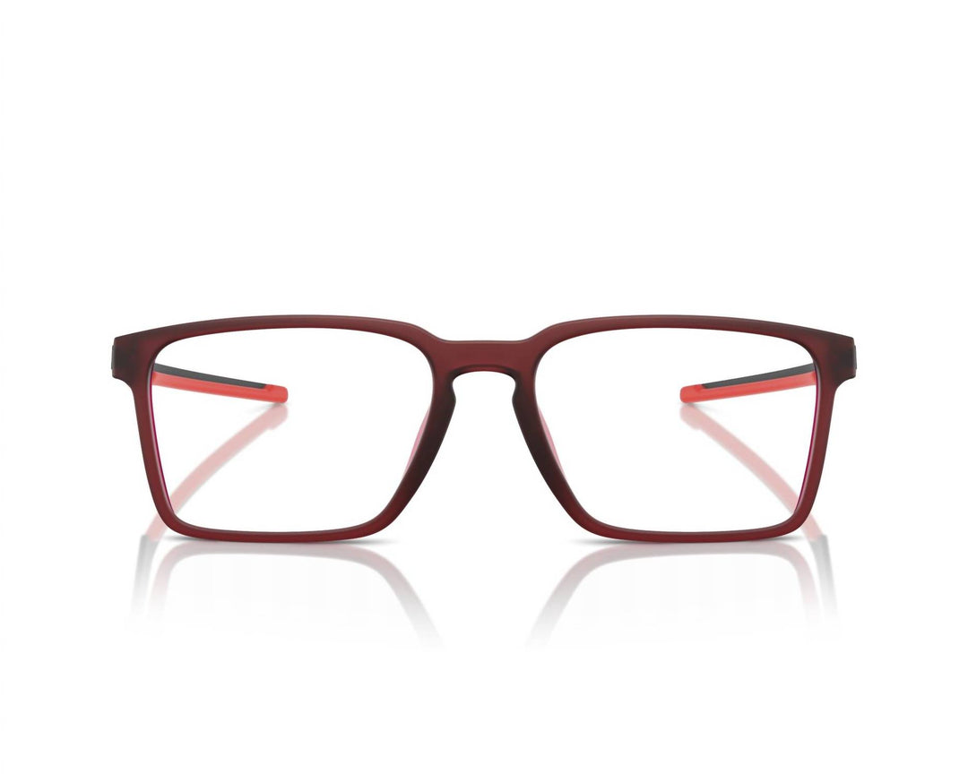 unisex fz8005u eyeglasses in red matte