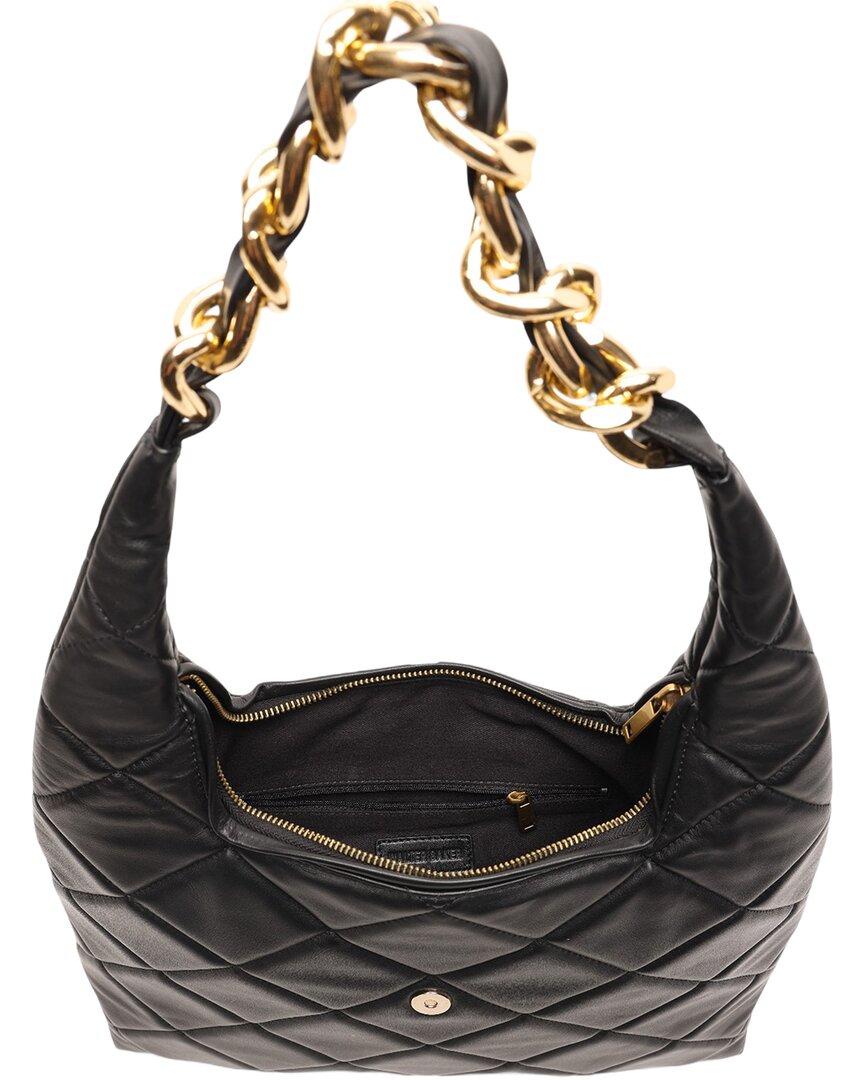 anastasia quilted leather satchel