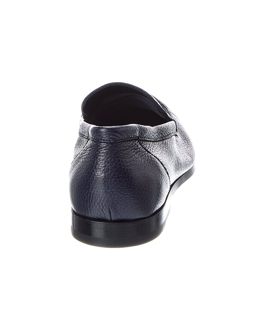 morris leather loafer
