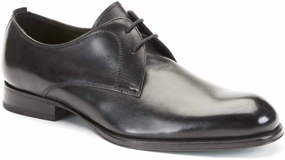 men's brain store derby shoes in black
