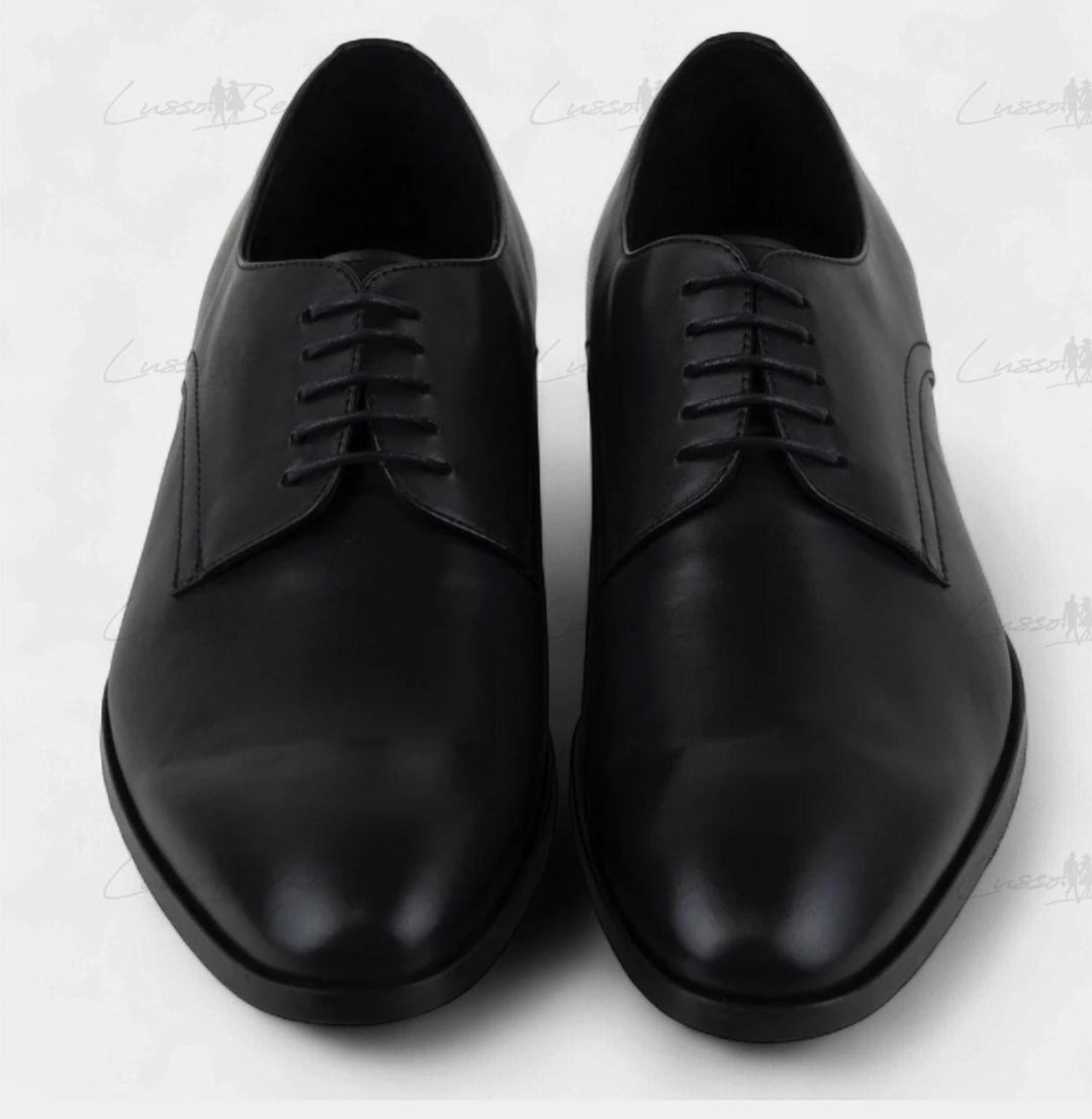 men's epicurus derby shoes in black