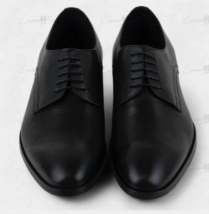 men's epicurus derby shoes in black
