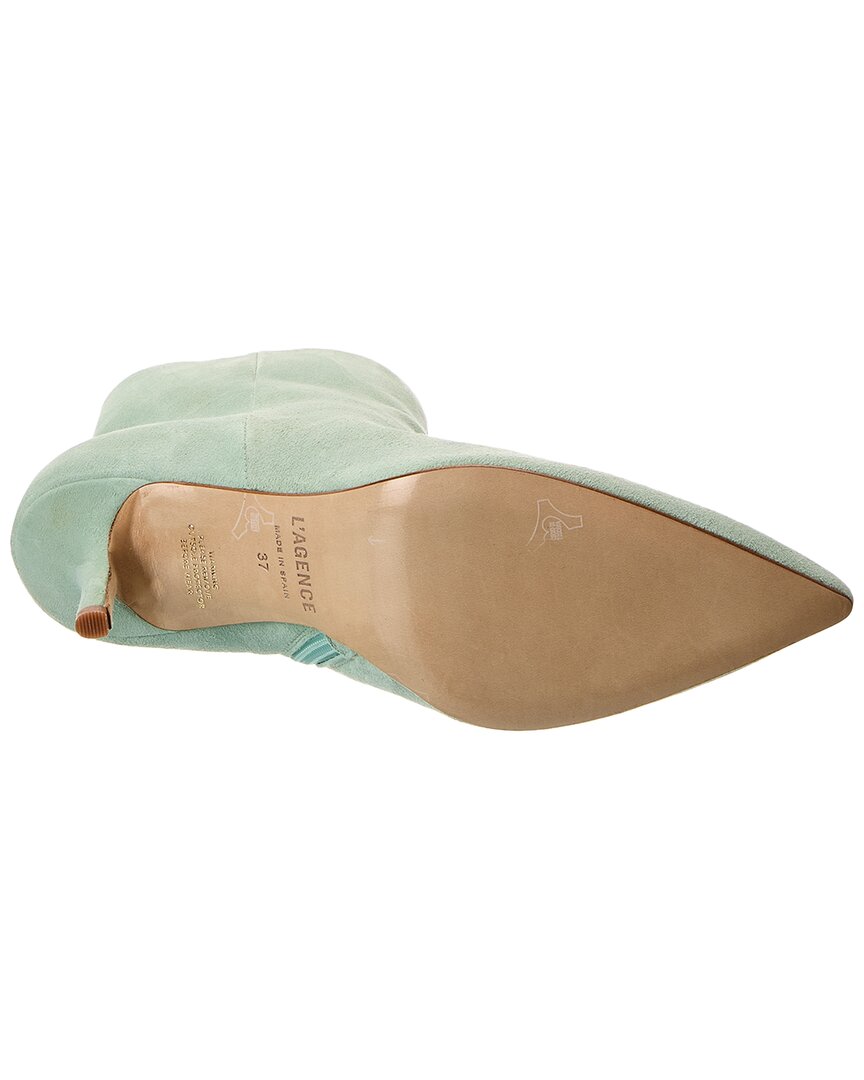 aimee suede bootie
