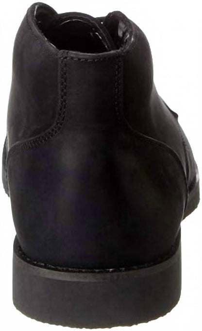 men's gary leather shoes in black