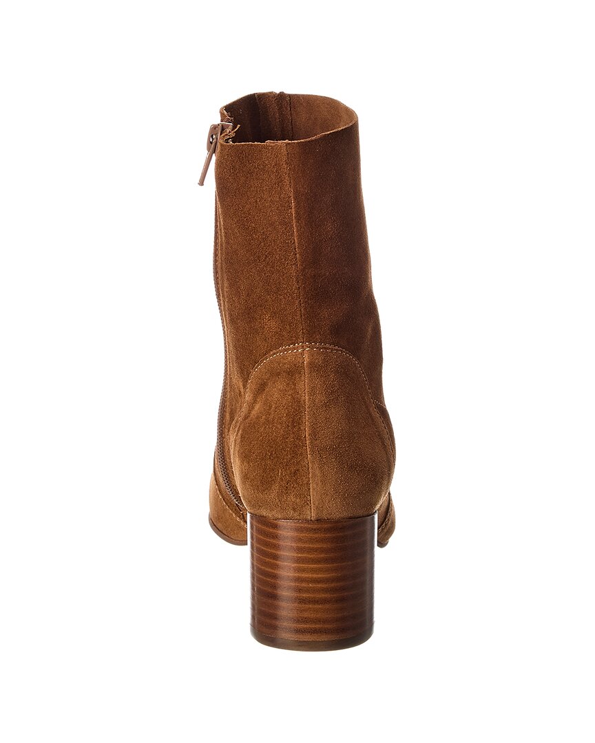 june suede bootie
