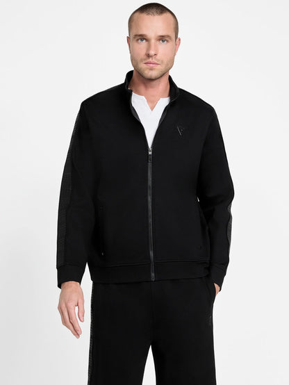 ismael logo-tape jacket