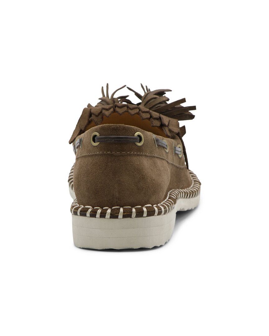poppy suede flat
