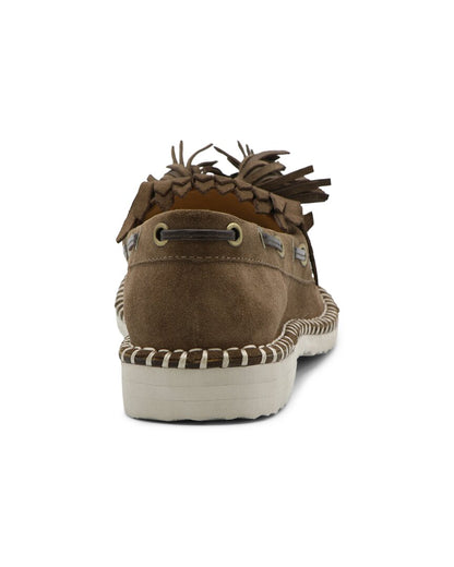 poppy suede flat