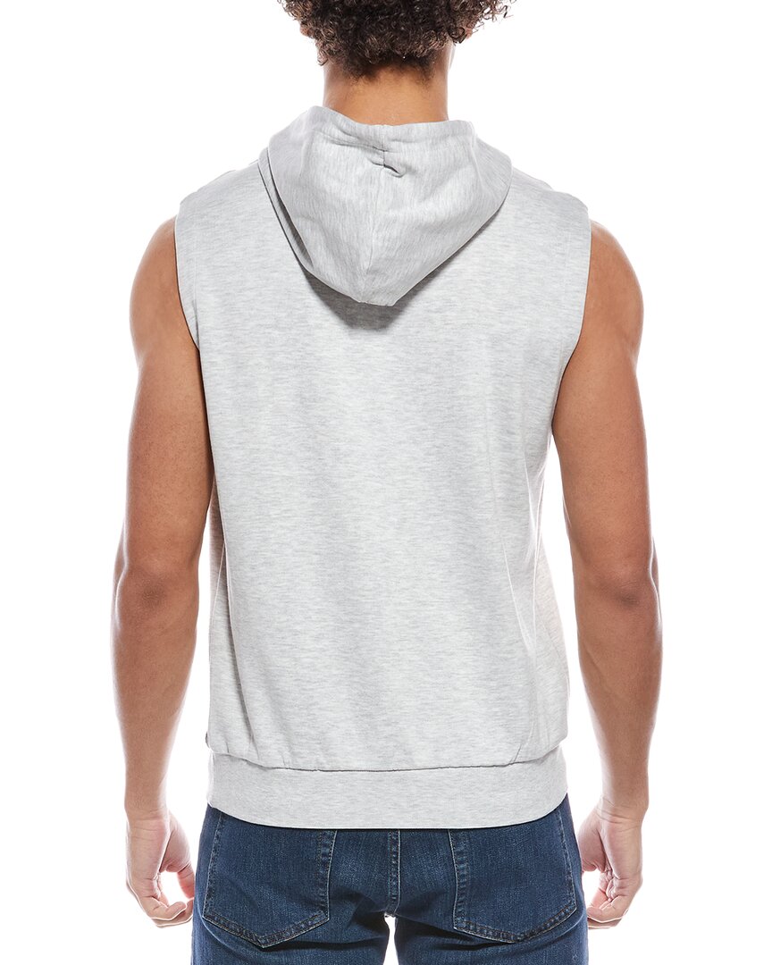 leisurewear hooded gilet