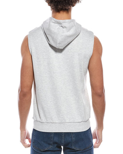 leisurewear hooded gilet