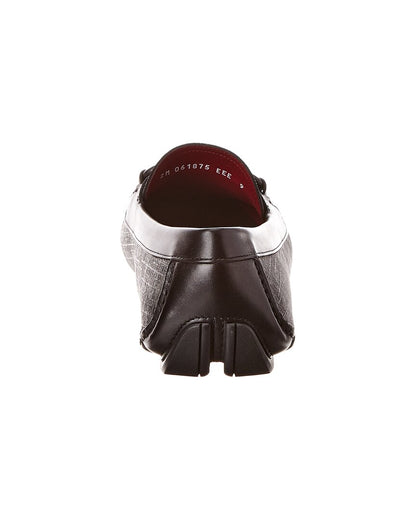ferragamo parigi leather driver
