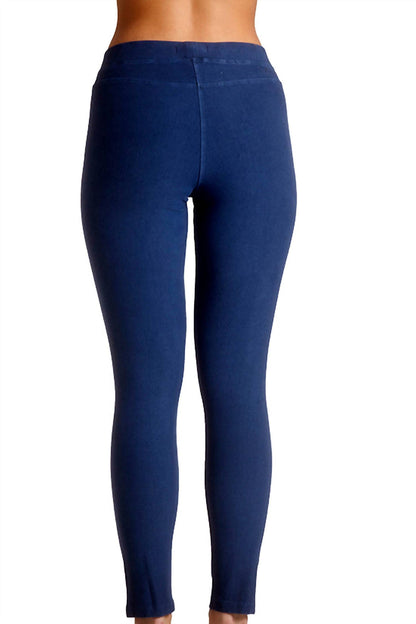 high rise jegging in denim
