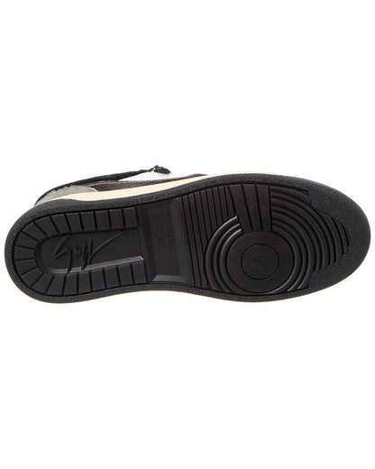 gz/94 leather & haircalf sneaker