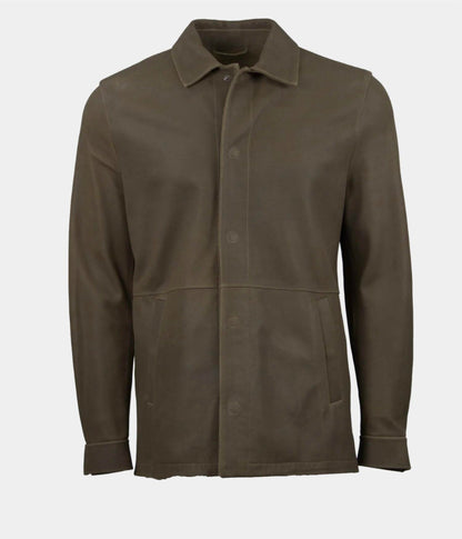 axis jacket in caramel
