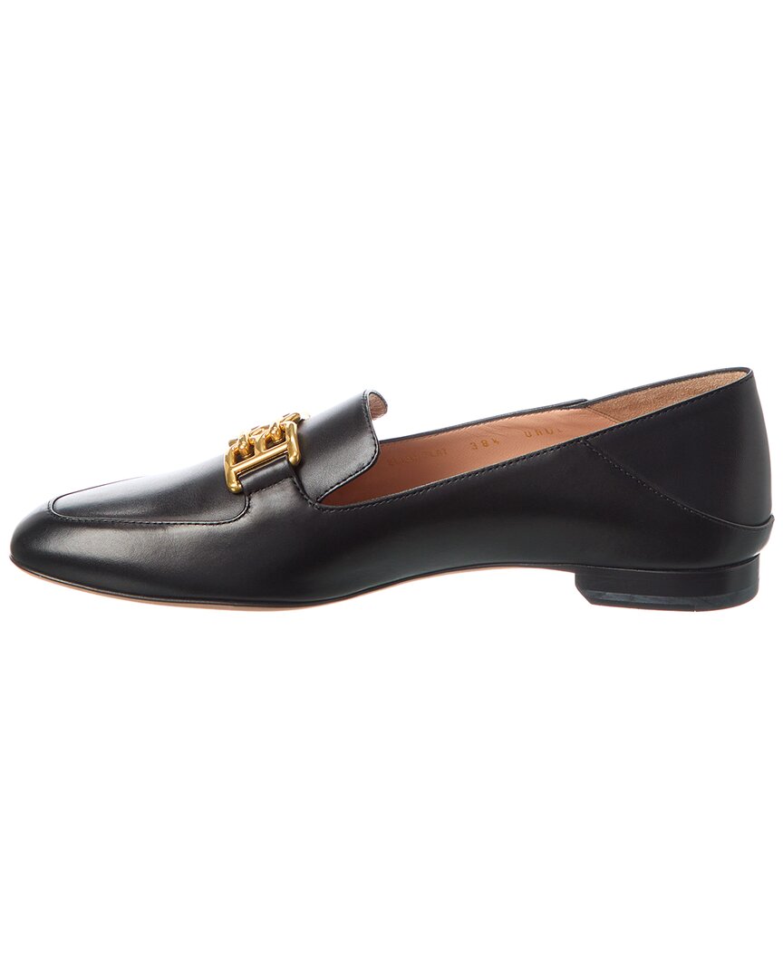 ellah leather loafer