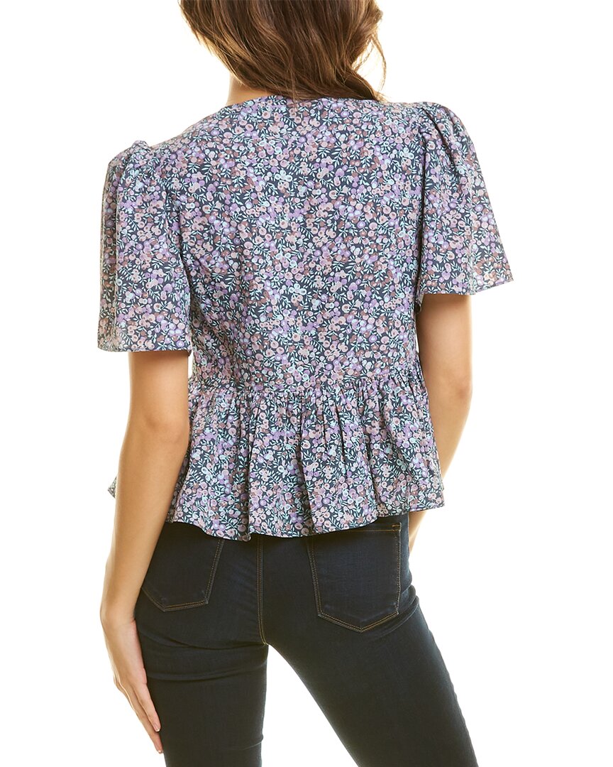 surplice blouse
