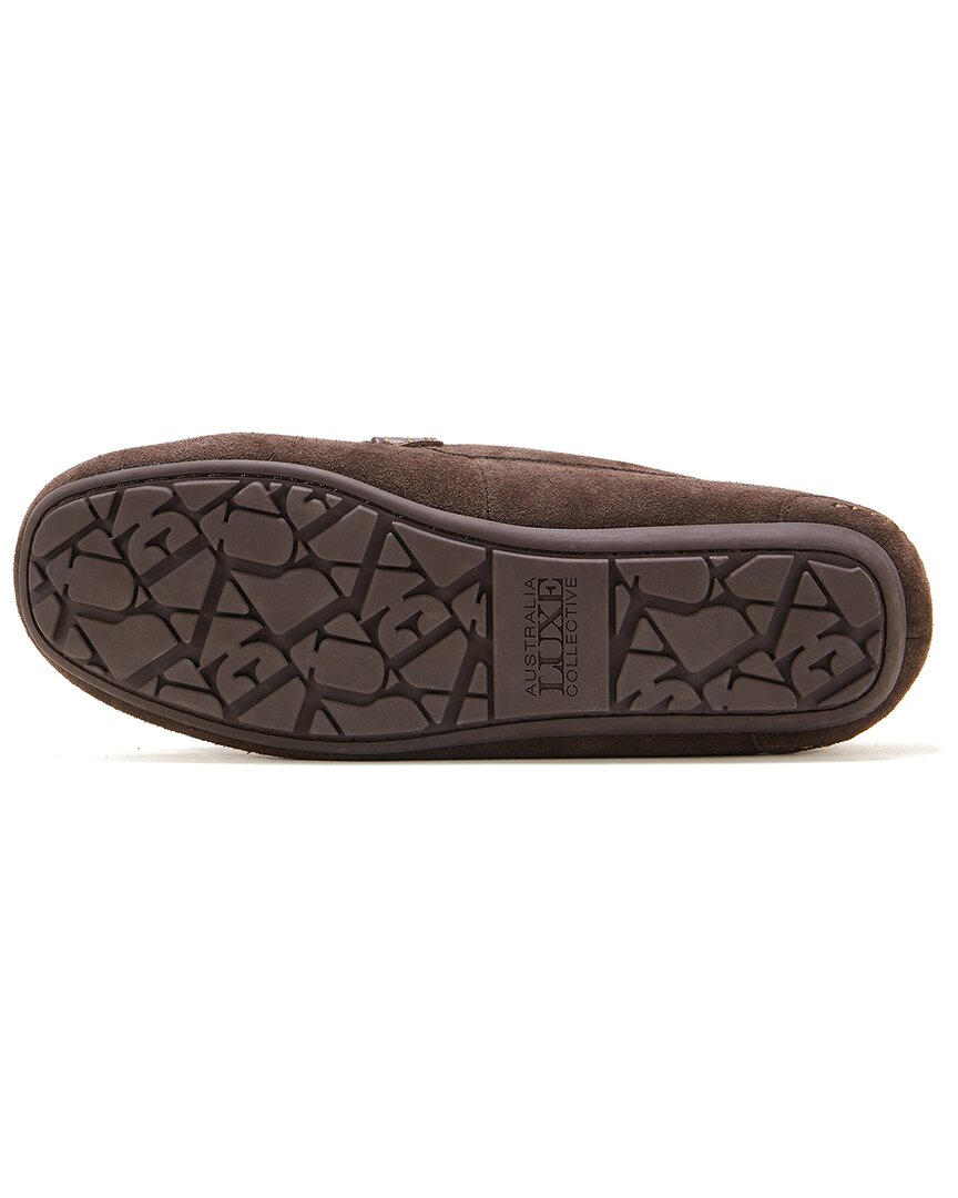 hamilton leather slipper