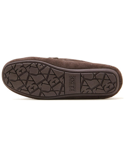 hamilton leather slipper