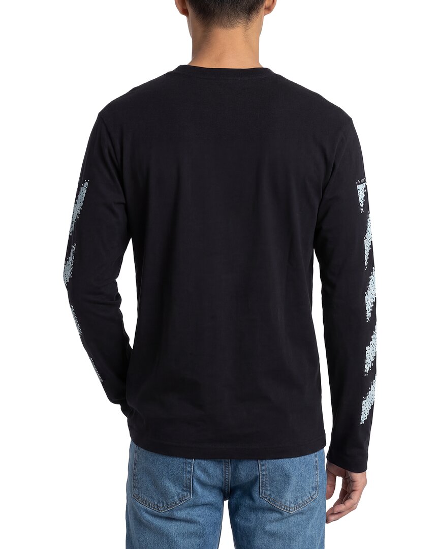 off-white virgil black pixel t-shirt