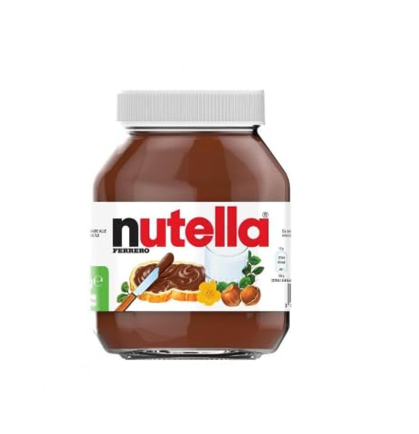 Nutella 825 gm