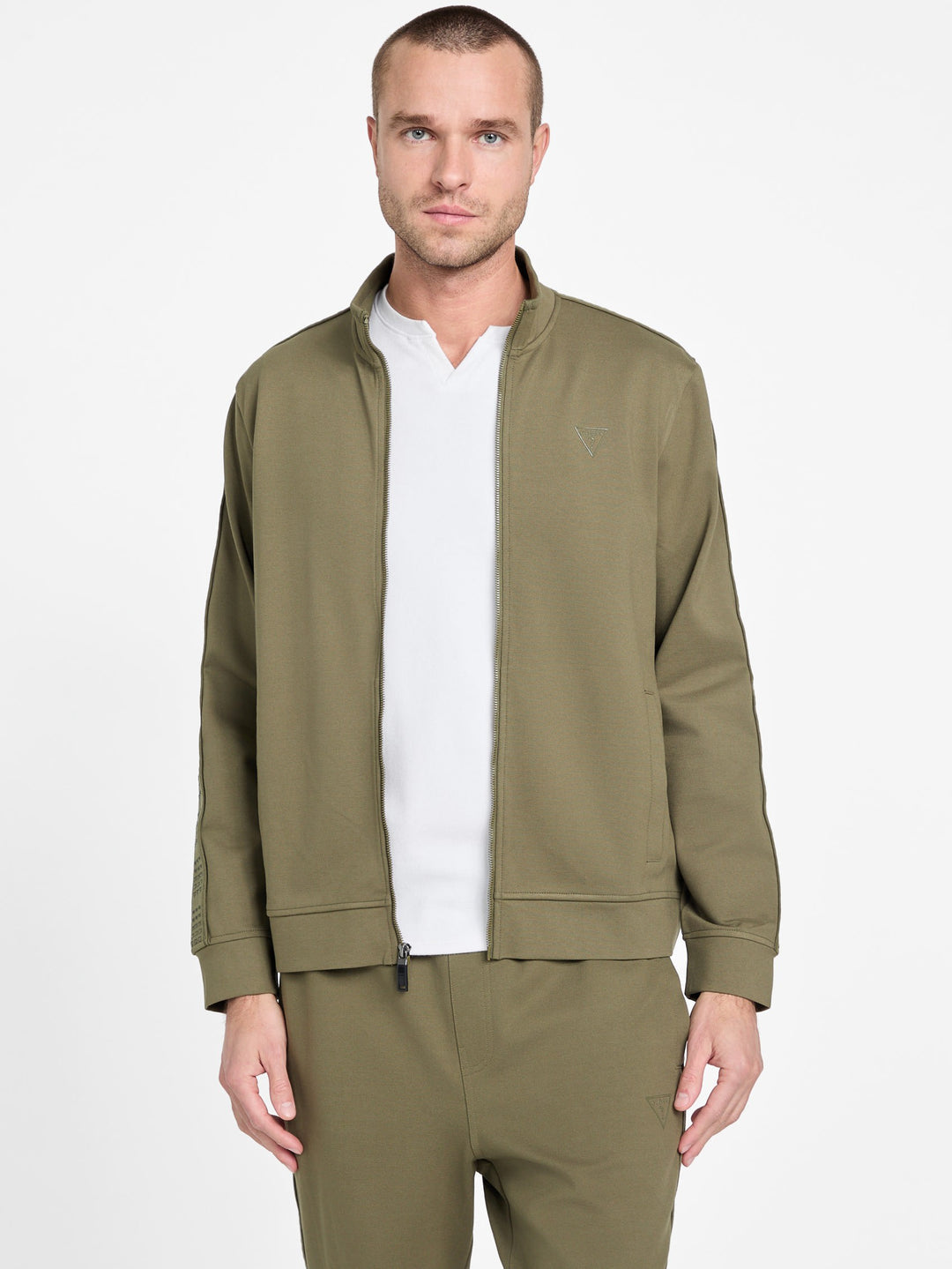 ismael logo-tape jacket