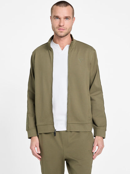 ismael logo-tape jacket