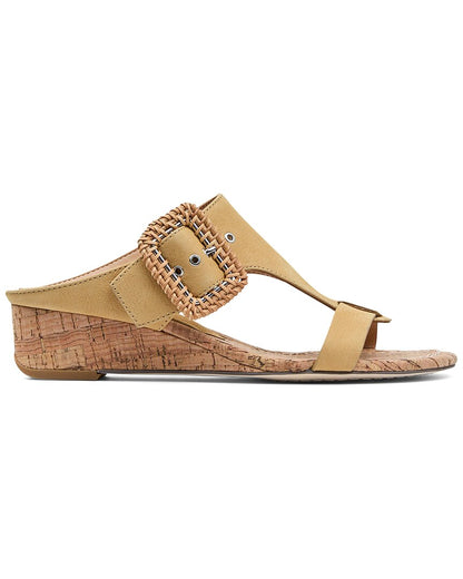 vine leather slide