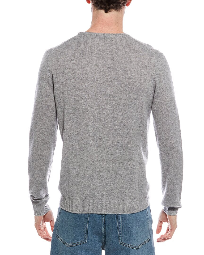 cashmere crewneck sweater