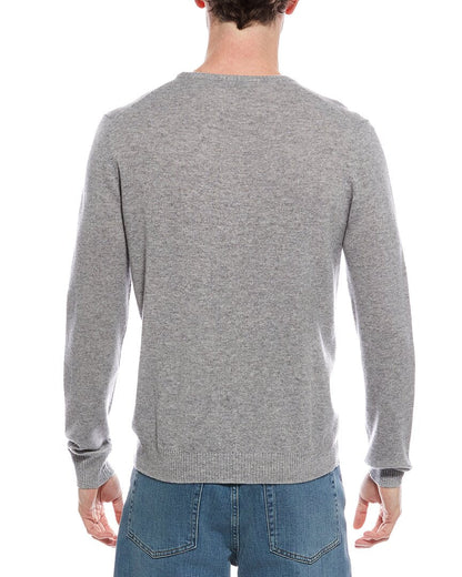 cashmere crewneck sweater