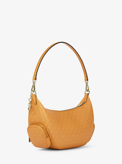 merritt medium signature logo convertible shoulder bag