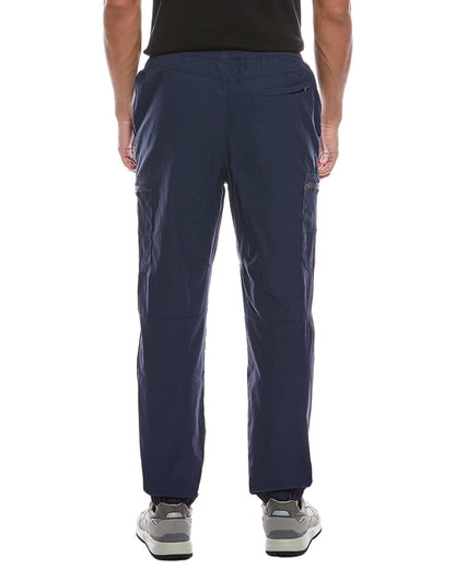 rubberized cargo jogger