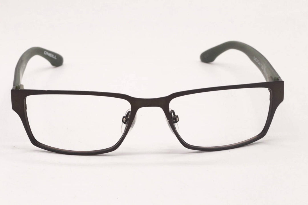 men's foam eyeglasses in matte khaki / green