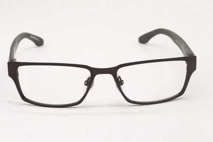 men's foam eyeglasses in matte khaki / green