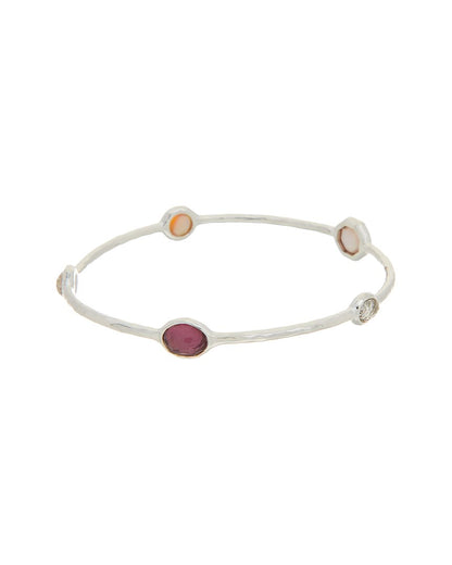 wonderland silver bracelet