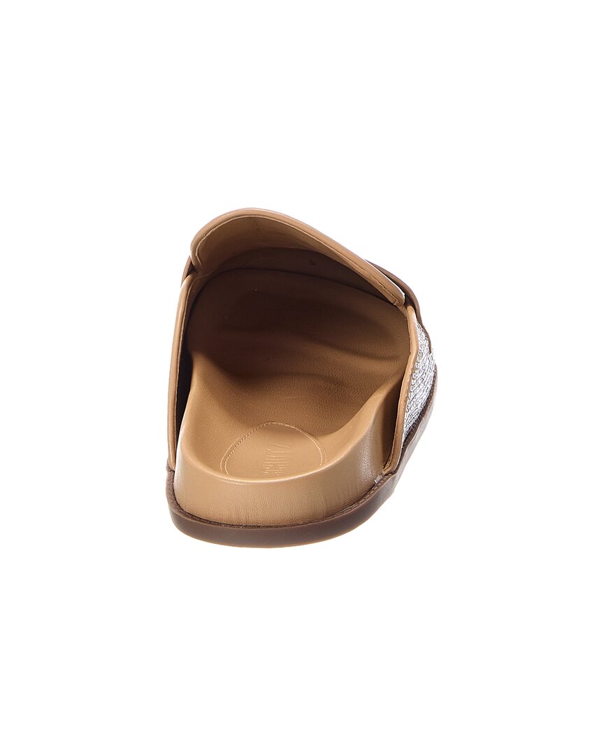 ava leather mule