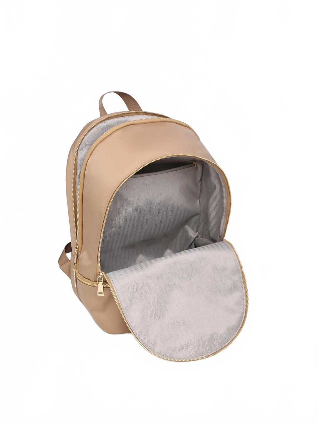women's frances nylon backpack in tan