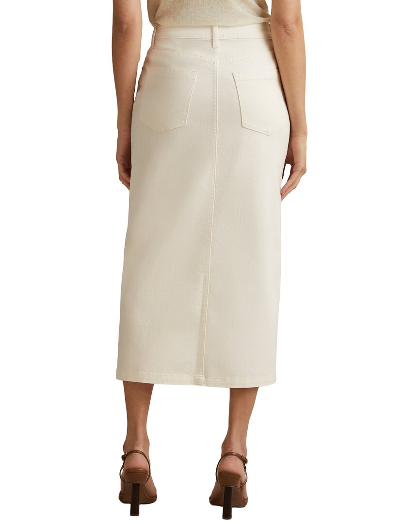 danica denim pencil skirt