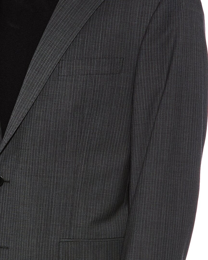 explorer classic wool-blend blazer
