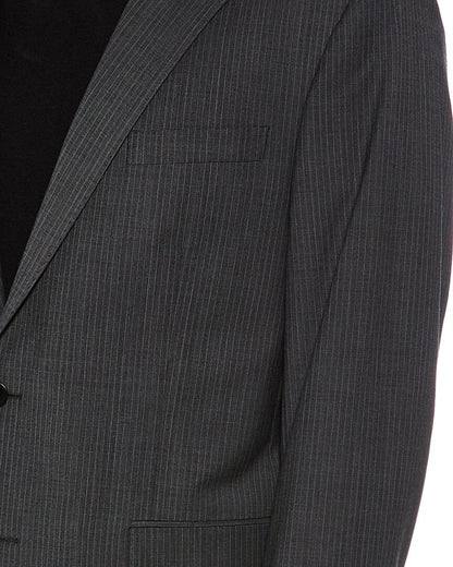 explorer classic wool-blend blazer