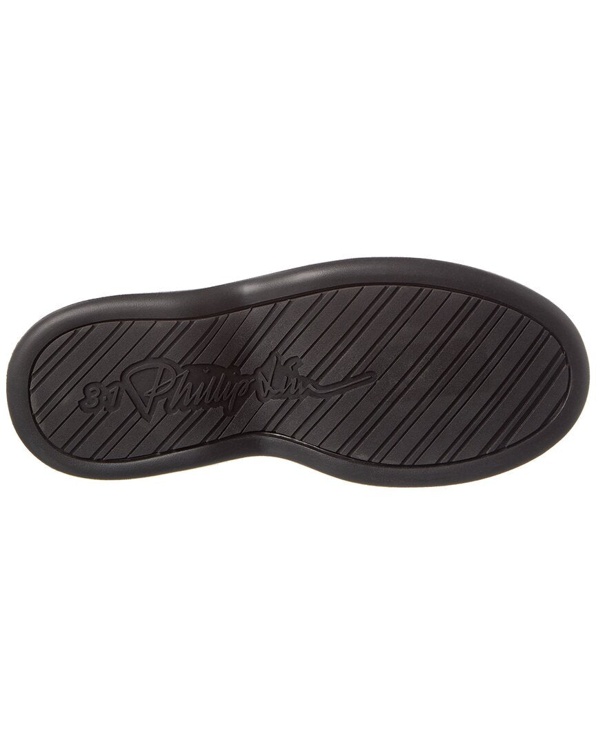 mercer zip leather combat boot