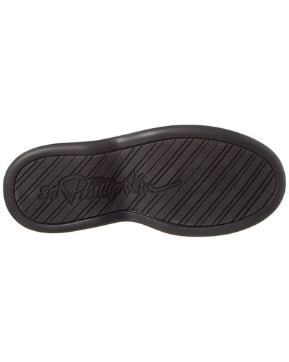 mercer zip leather combat boot
